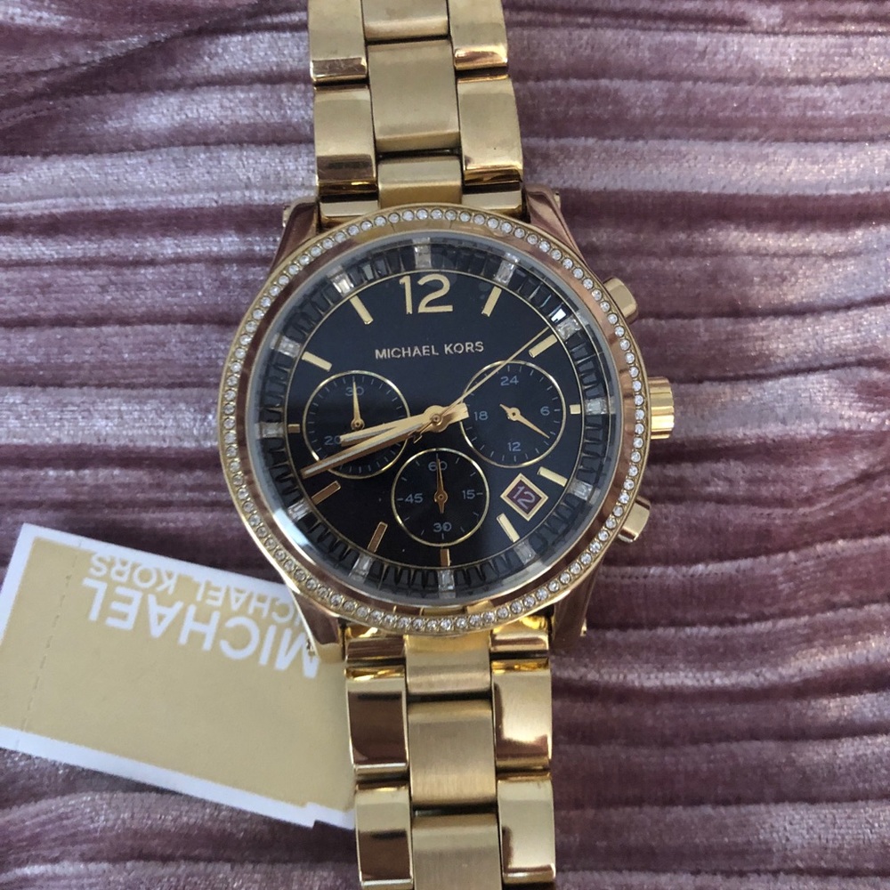 Never worn Michale Kors Watch